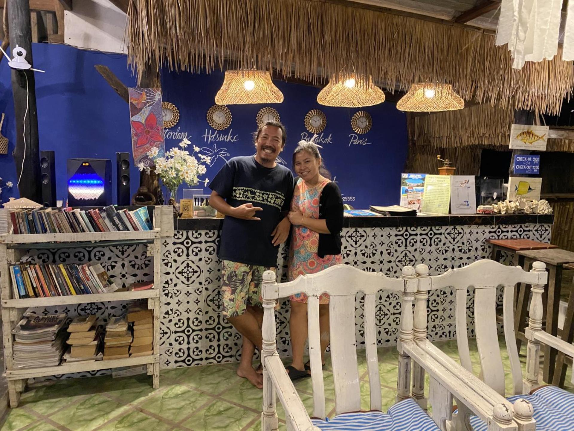 Lucky Resort パヤム島 エクステリア 写真